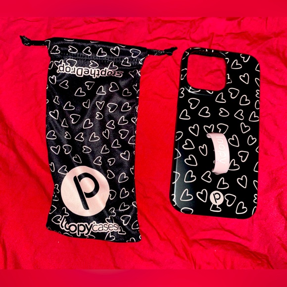 Loopy Case Other - Loopy Original - iPhone 14 Pro Max
(6.7" Screen) Midnight Hearts case